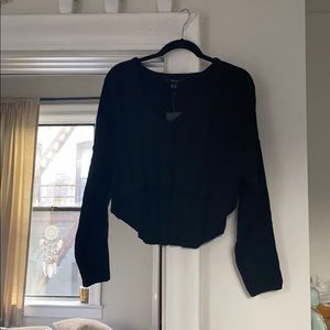 Cropped Sweater- never worn!